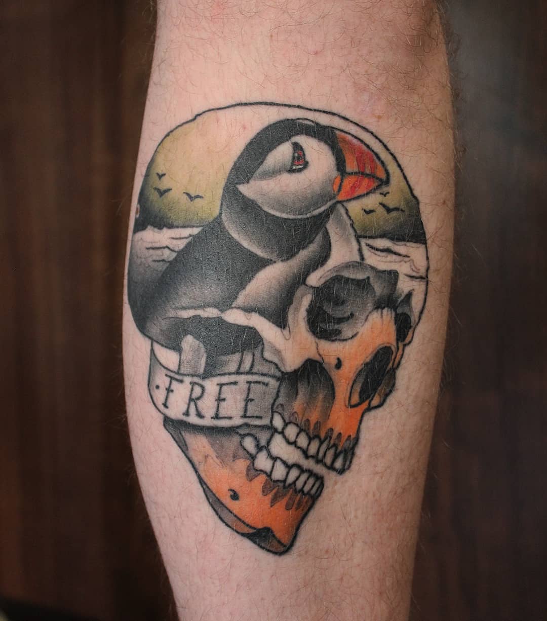 Healed puffin-wannado, thank you lars!
#germantattooers #germanartist #tattoowor