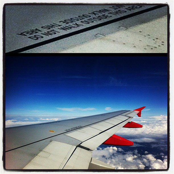 Hello Købnhavn #air#airplane#plane#sky#heaven#clouds#wing#blue#bluesky#travel...