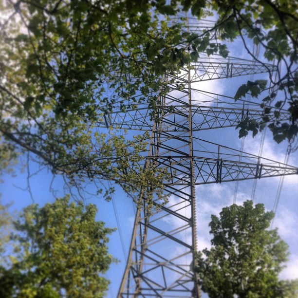 Home. #ruhrpott#ruhrgebiet#herten#recklinghausen #ewaldsee#nature#industrial#sky...
