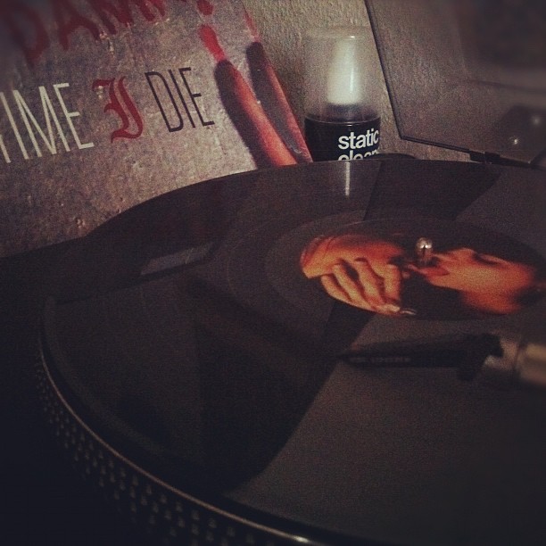 Hot Damn! #everytimeidie#vinyl#record...