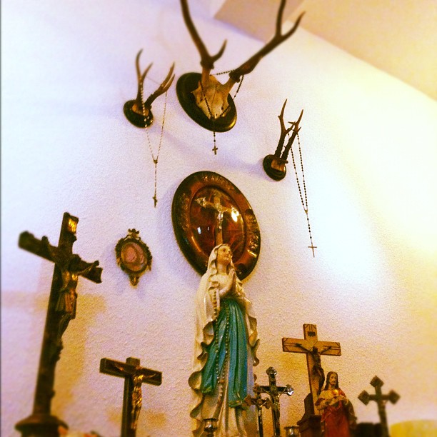 I'm in love with our living room  #home#family#mary#holymary#virginmary#hailmary...