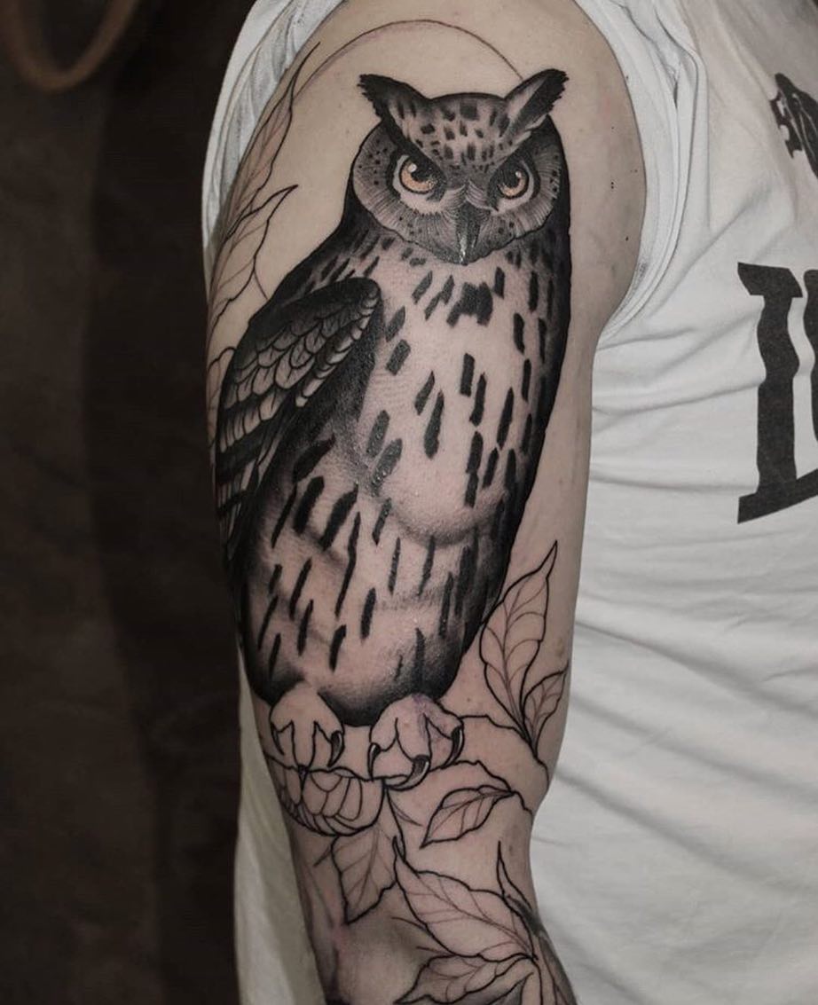 In progress von @tommykommerz .... #blackandgreytattoo #bottrop #tattoo #zeitgei...