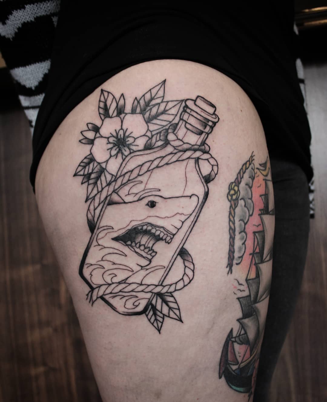 In progress....on @vokuhila_mischnueba , thank you for everything
#germantattooe