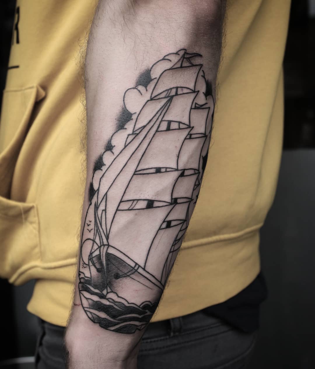 In progress...thx for the trust!
#germantattooers #germanartist #tattooworkers #
