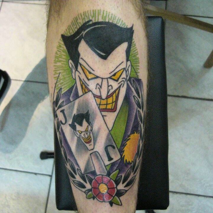 Joker from today.....thx @gloomyxjonas for your trust and patience #germantattoo