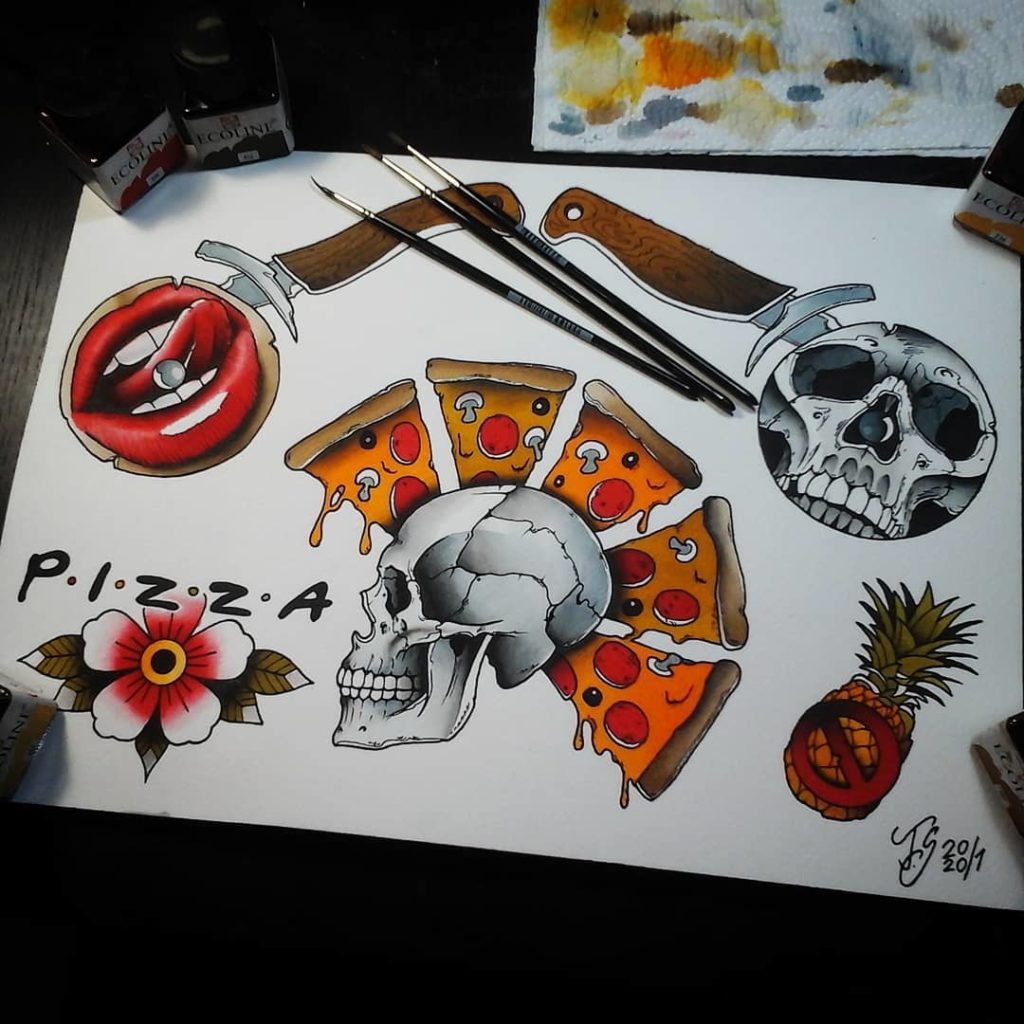 tattoopunks Zeitgeist Tattoo Studio Bottrop