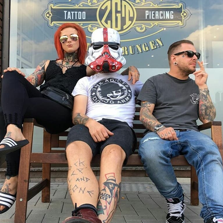 Kommendes Wochenende (7-8.09.19) findet ihr  @sail_home , @zeitgeisttattoo und m