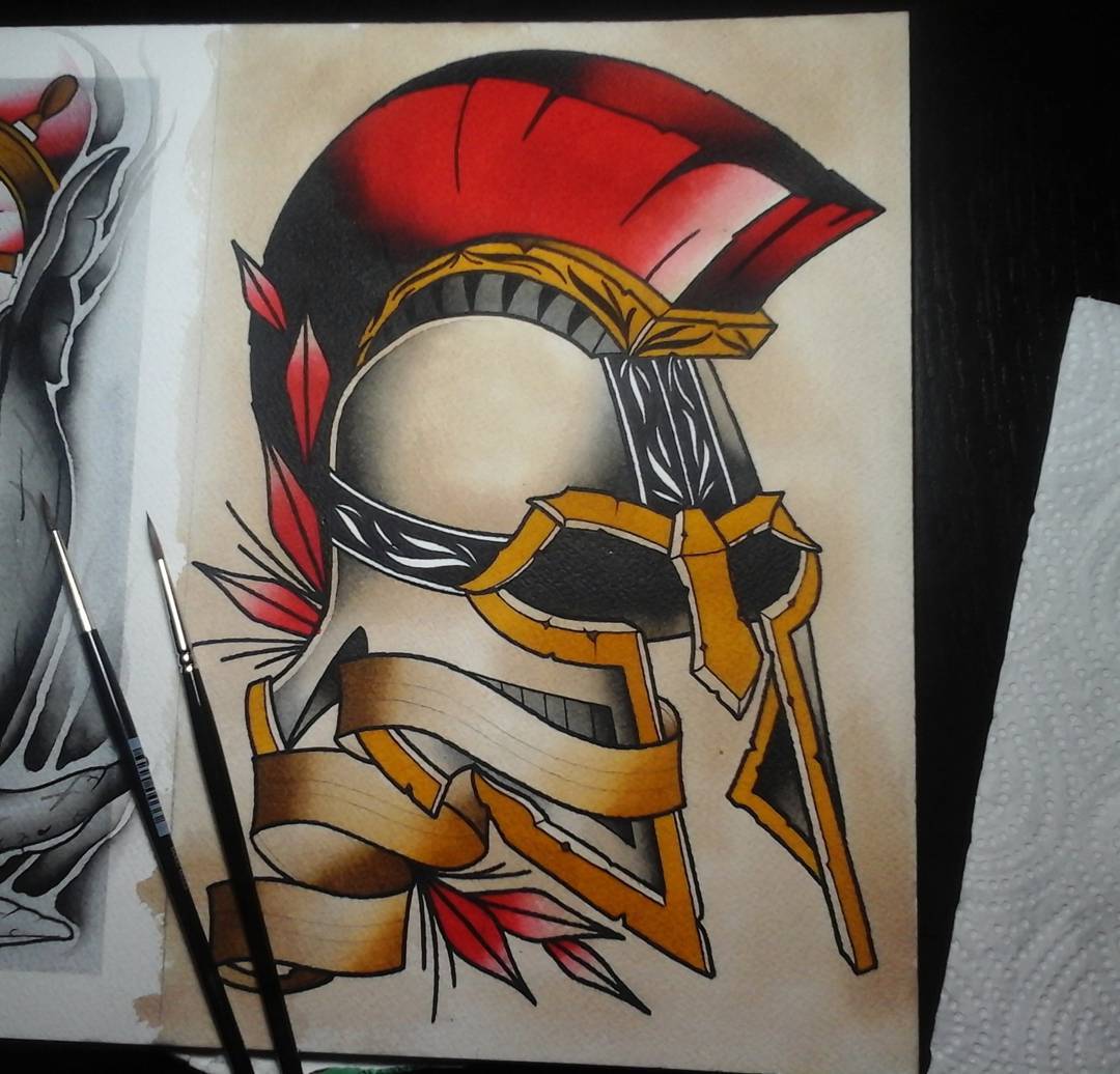 Latenight....the best time to get your shit done!
#germantattooers #flashpaintin