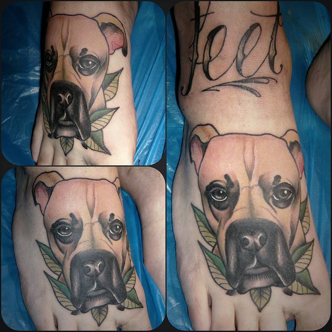 Little doggy from last week....hadna lot of fun doing this..thx for looking #ger