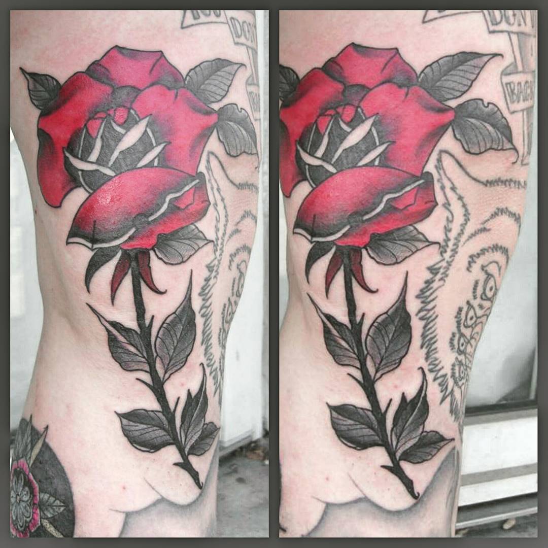 Little wannado-gabfiller from yesterday.....thx alot  @franzi_kranz #germantatto