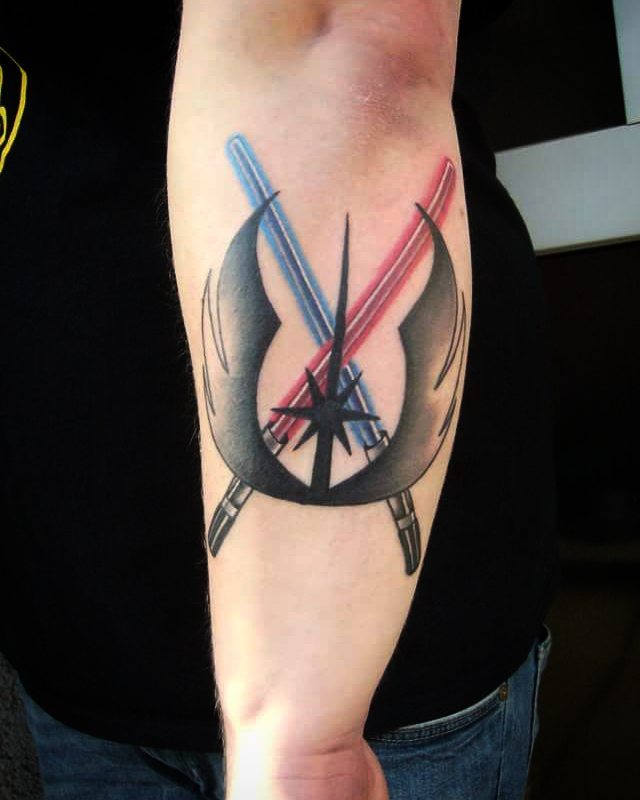 May the force......thank you Johnny!
#germantattooers #tattooworkers #tattoopunk