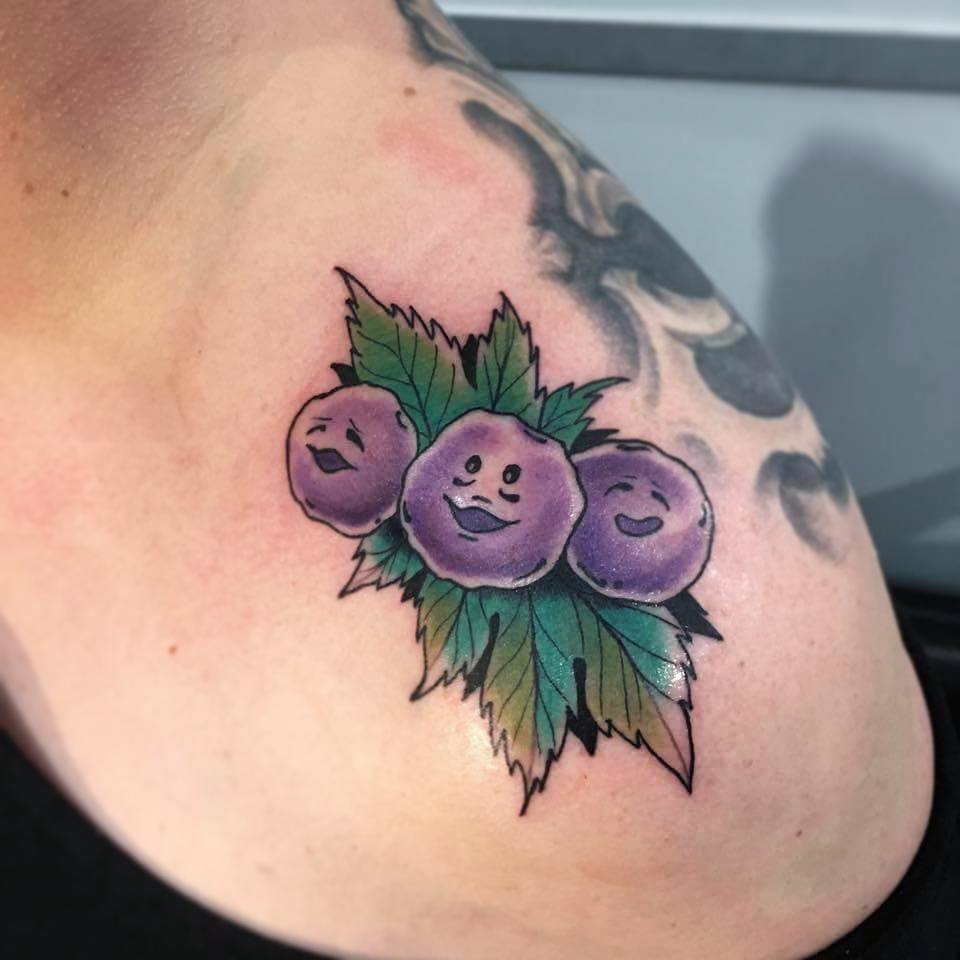 Memberberries from the Tattooshow-Dortmund. Thank you @iestherlein for being so