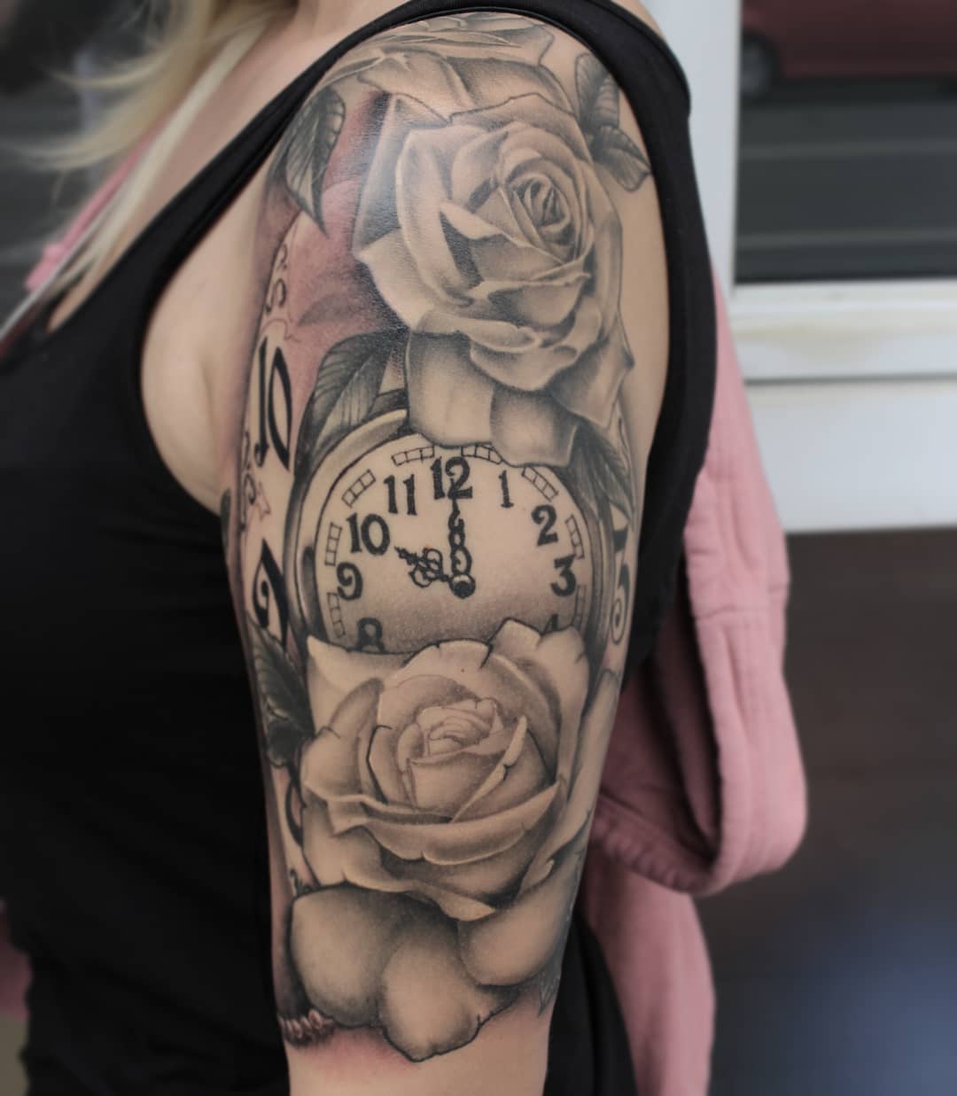 Mostly healed. Thank you so much @latoyaaaaa for your trust and patience.
#germa