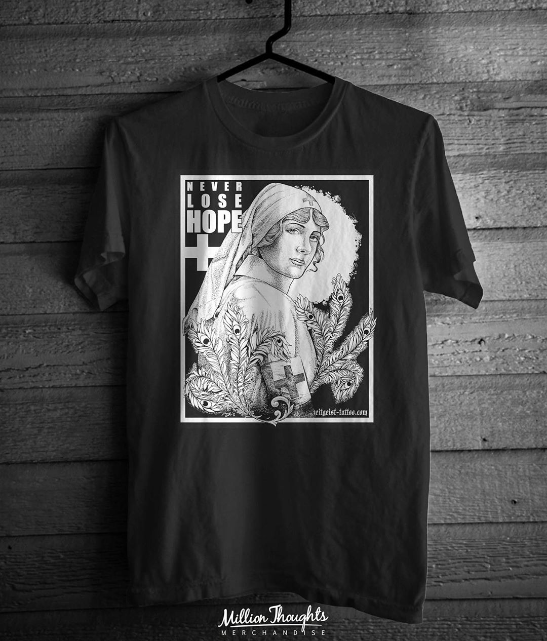 NEW Shirt available from NOW!
.
If you want to support a tattoo artist who can‘t...
