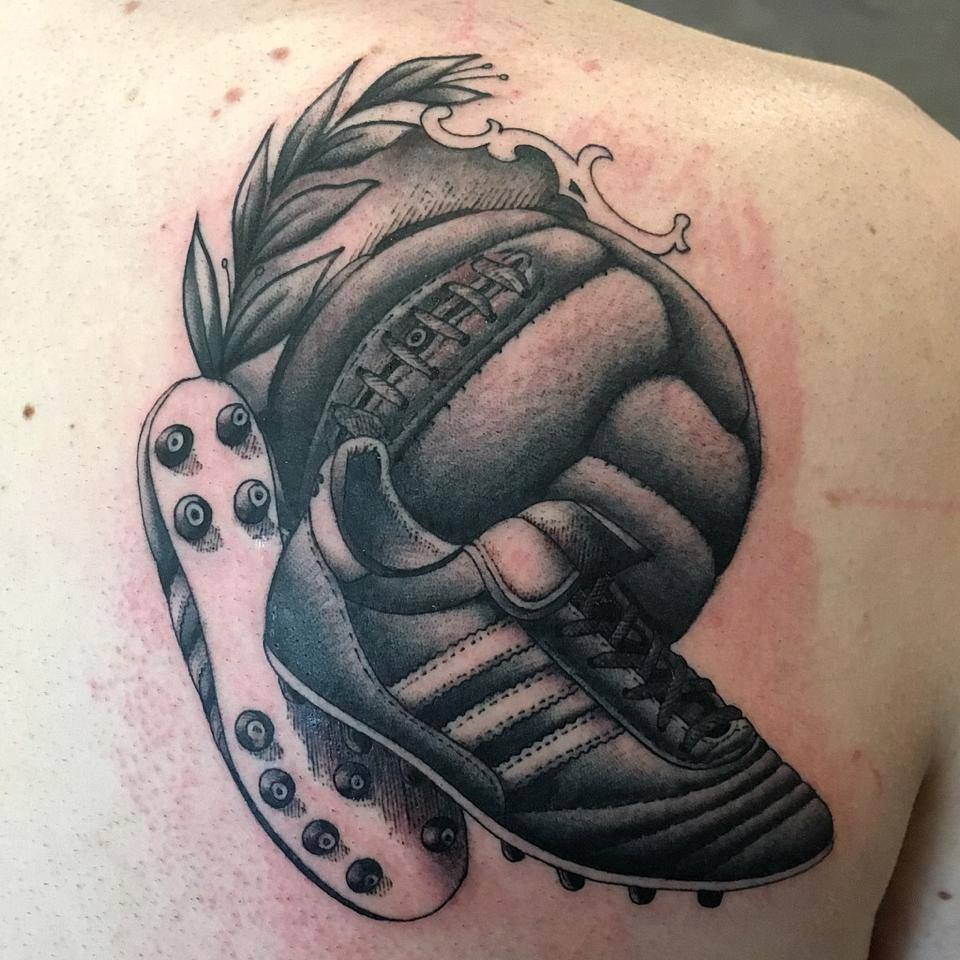 März 2017 Zeitgeist Tattoo Studio Bottrop