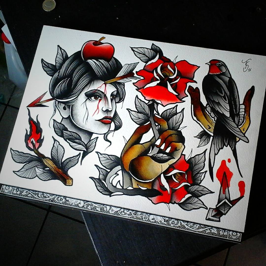 New flash for the dortmund-tattooconvention....hope to see you there #germantatt