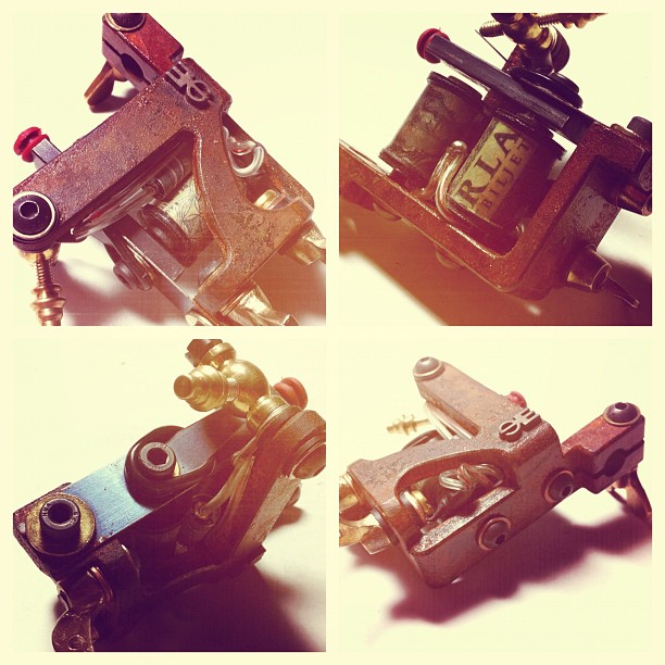 Newest Addition to the Family   #tattoomachine#tattooing#tattooiron#jonesy#coilm...