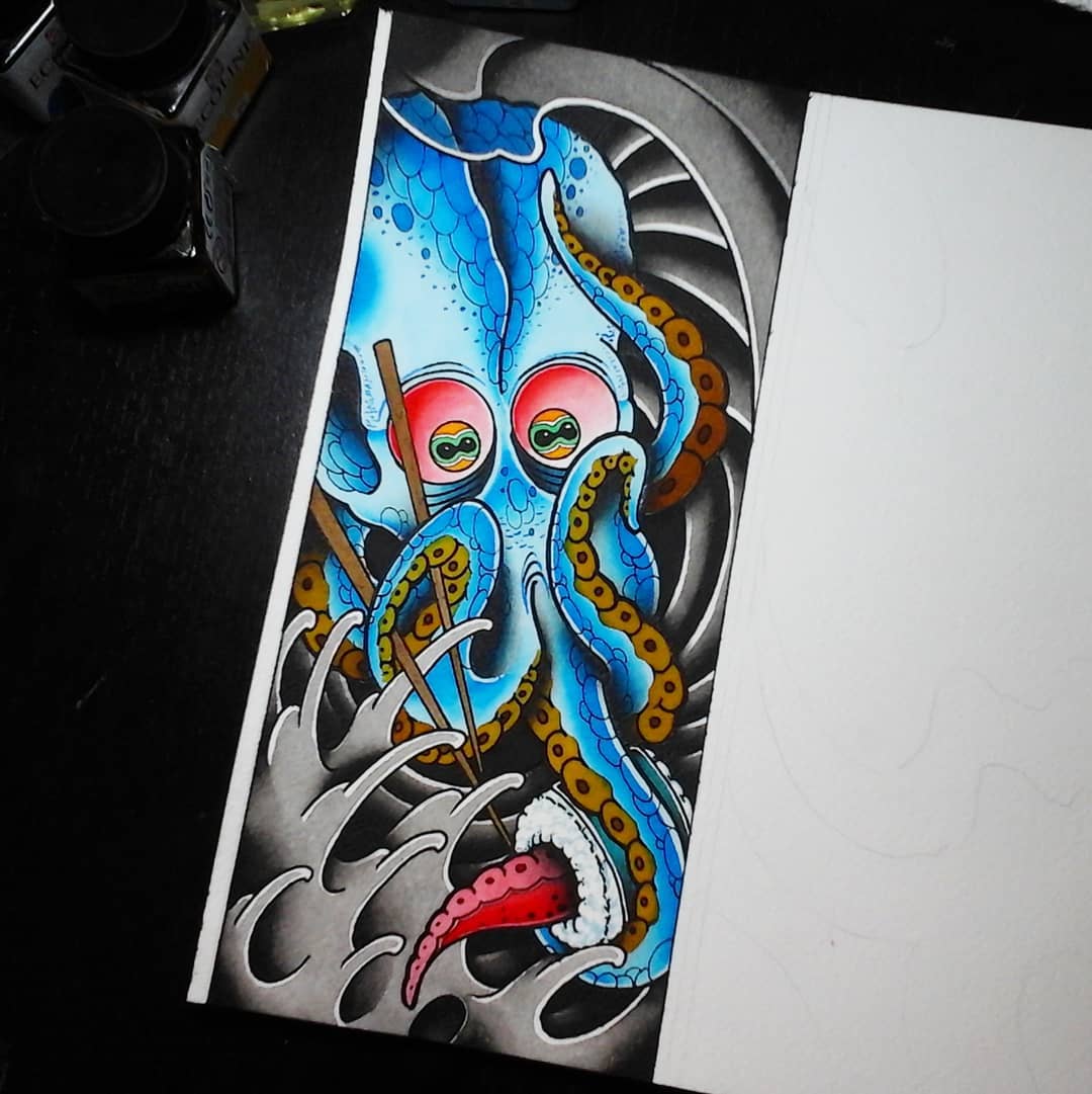 Next octopussy 
#germantattooers #germanartist #tattoo #tattooworkers #tattoolif