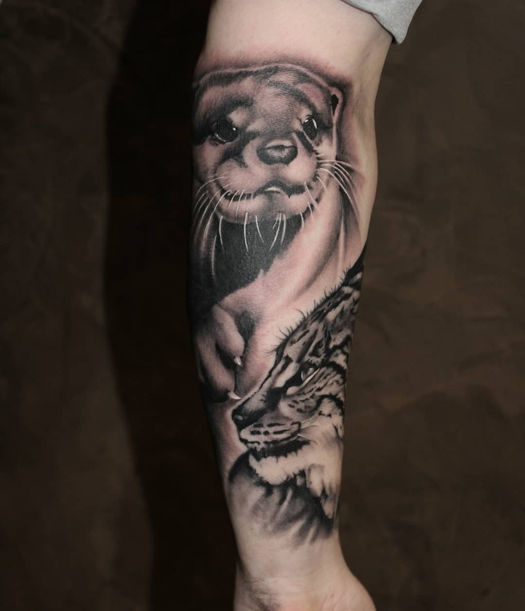 Next step on this sleeve, thanks again!
#germantattooers #germantattoo #germanar