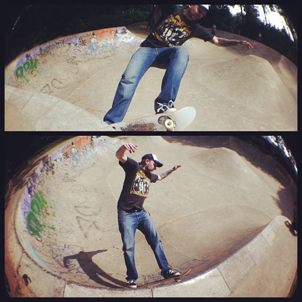 Nice Bowl Session Today in Kray! #skate#skateboard#skateboarding#essen#kray#esse...