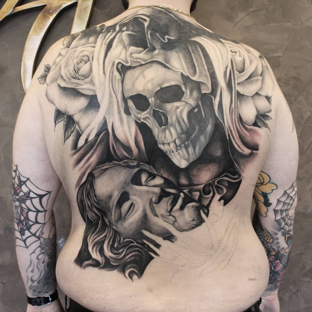 One more session to go, thank you mike for yoir trust
#germantattooers #tattoowo