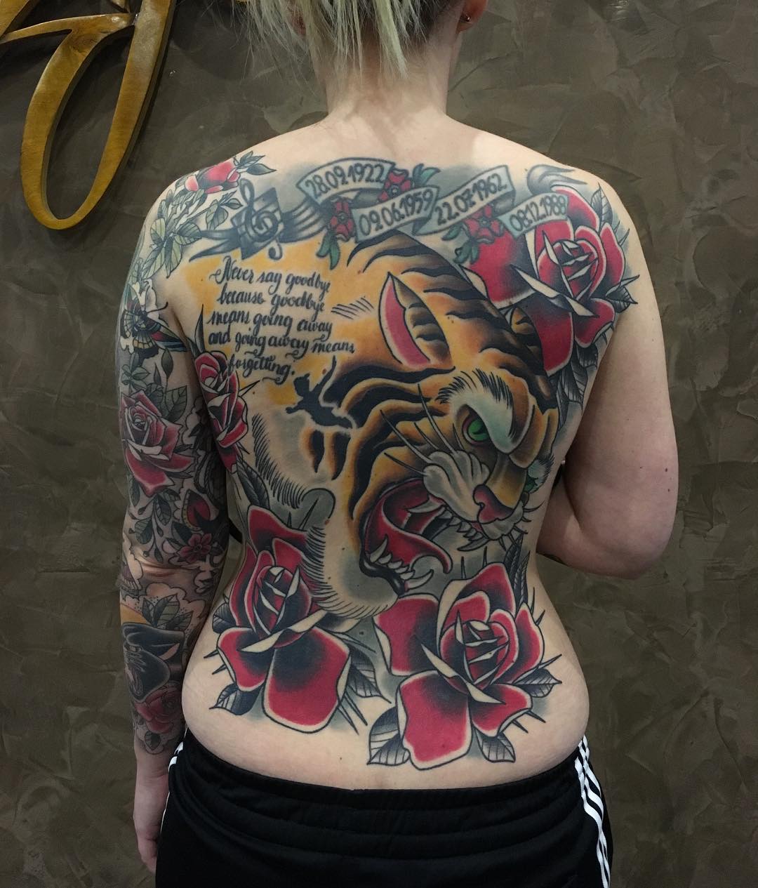 One of my all time favorite customers, thank you so much Sarah! I love tough des...