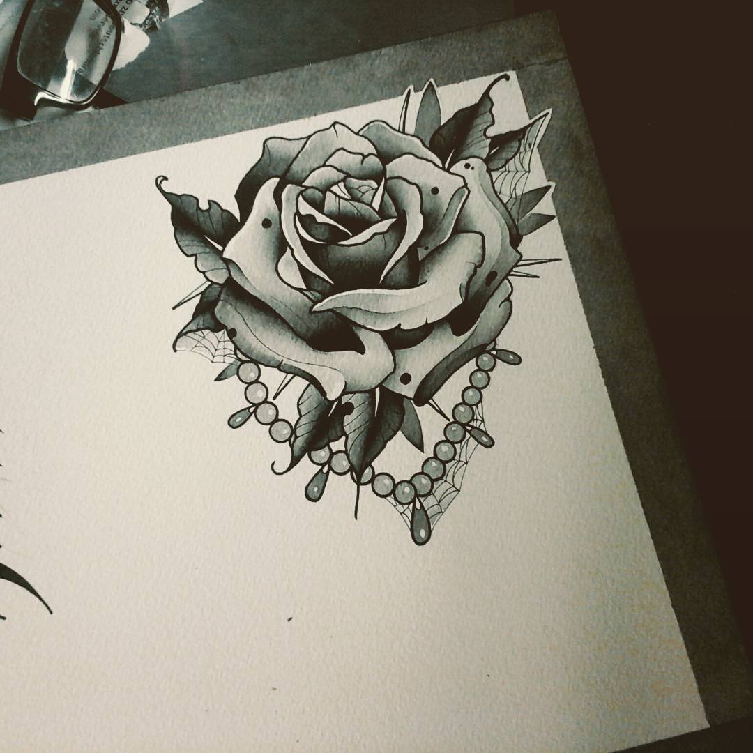 Painting, painting, painting.....would love to tattoo It #germantattooers #flash