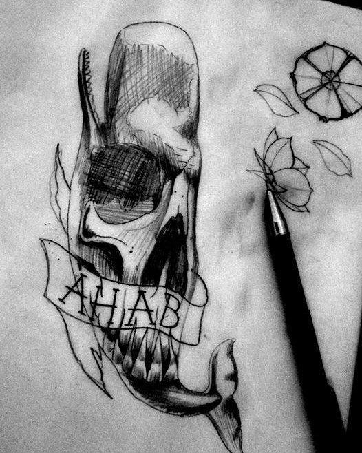 Quick lil sketch from yesterday..... #tattooworkers #germantattooers #flashpaint