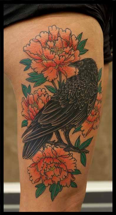 Raven tattoo done by BASTI SAABA.....
Übersetzung anzeigen