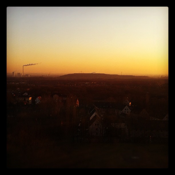 #Recklinghausen#skyline#dusk#sky#ruhrpott#halde...