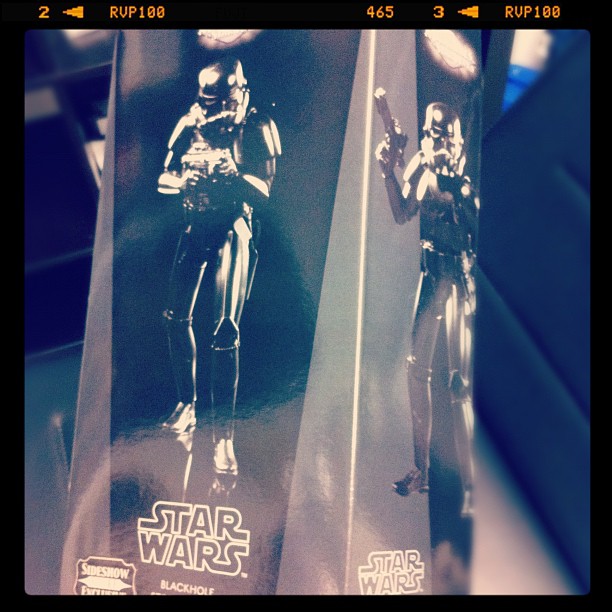 Santa Claus was there and left a Black Stormtrooper for me...  #starwars#stormtr...