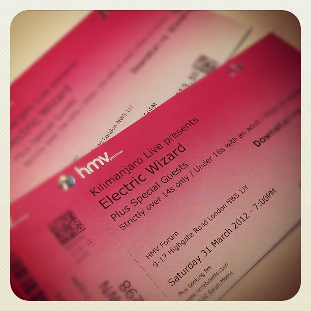 See you there! #electricwizard##doom#london#hmv#metal#blacksabbath#witchcult...