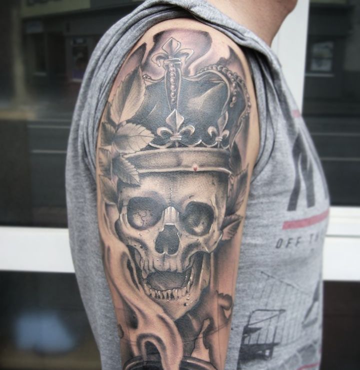 Sleeve in progress....thank you Jens for your trust
#germantattooers #tattoowork