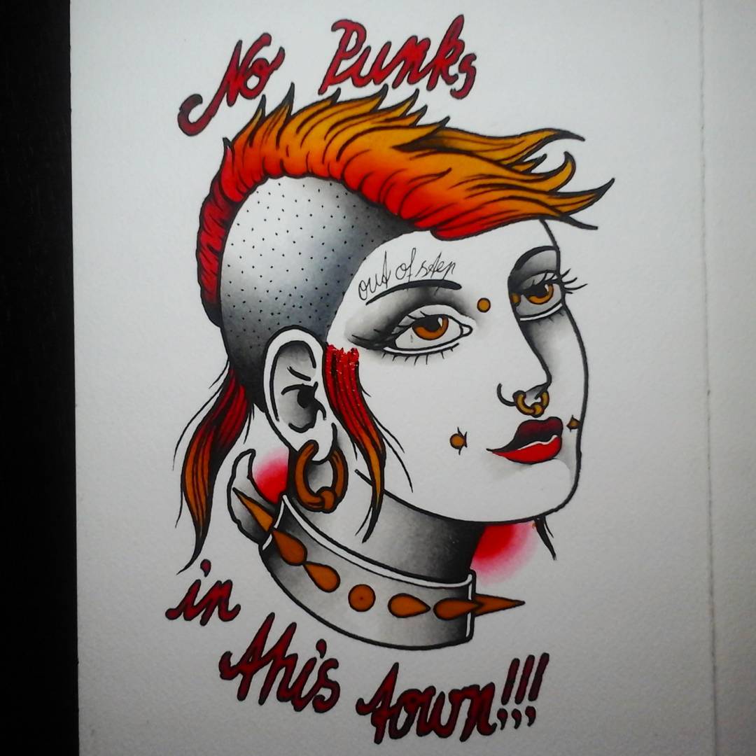 Small latenight-painting.....
#germantattooers #tattooworkers #tattoopunks #bold