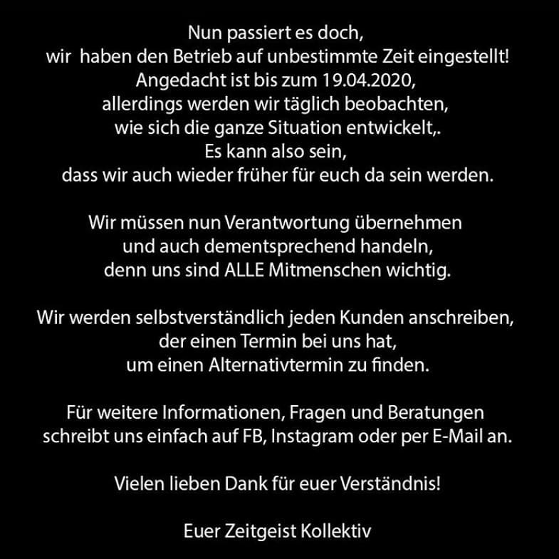 So Leute, jetzt ist es bei uns auch soweit....
Wenn ihr fragen habt, schreibt mi
