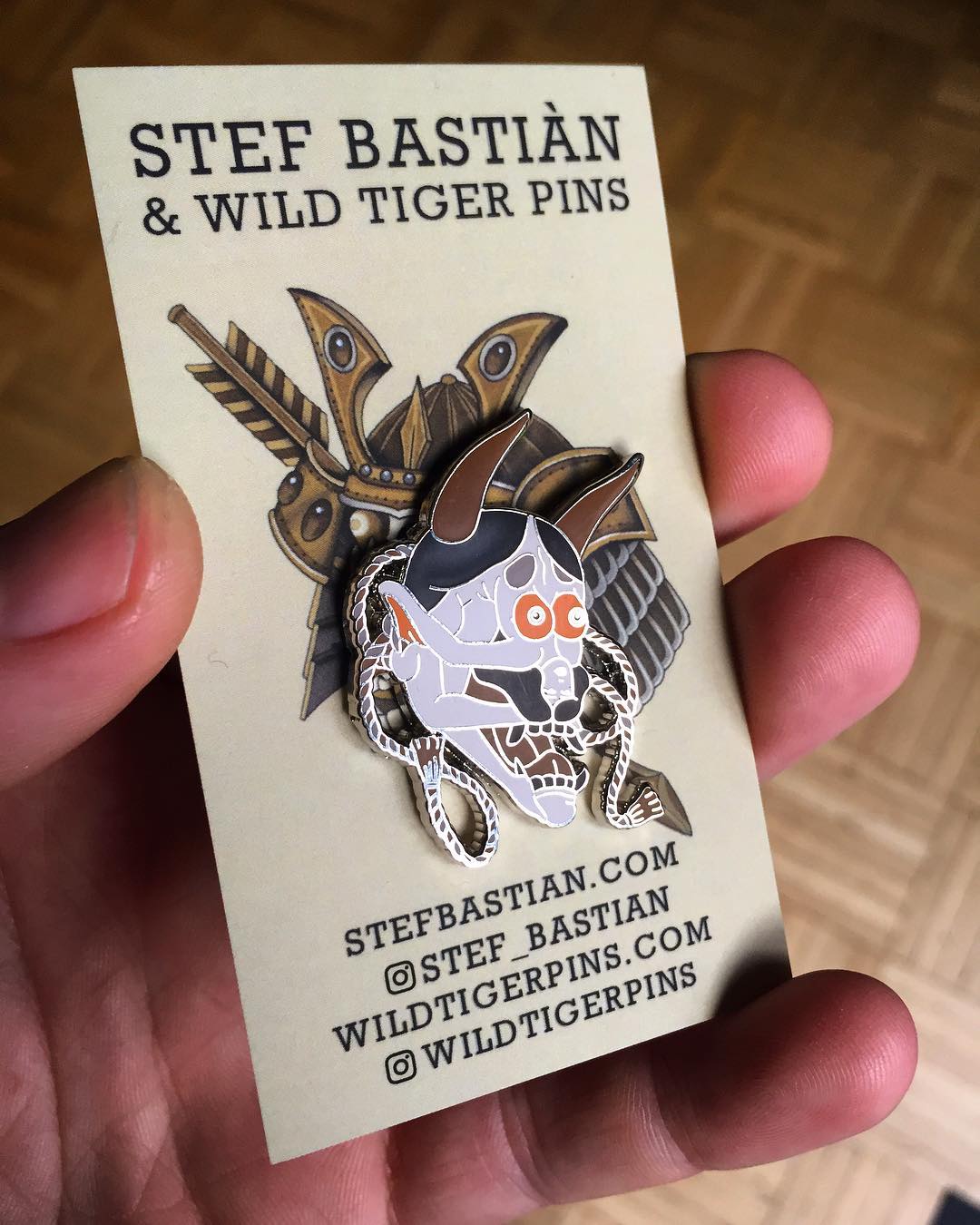 So happy to be amongst the first people who got this awesome pin from my good fr...