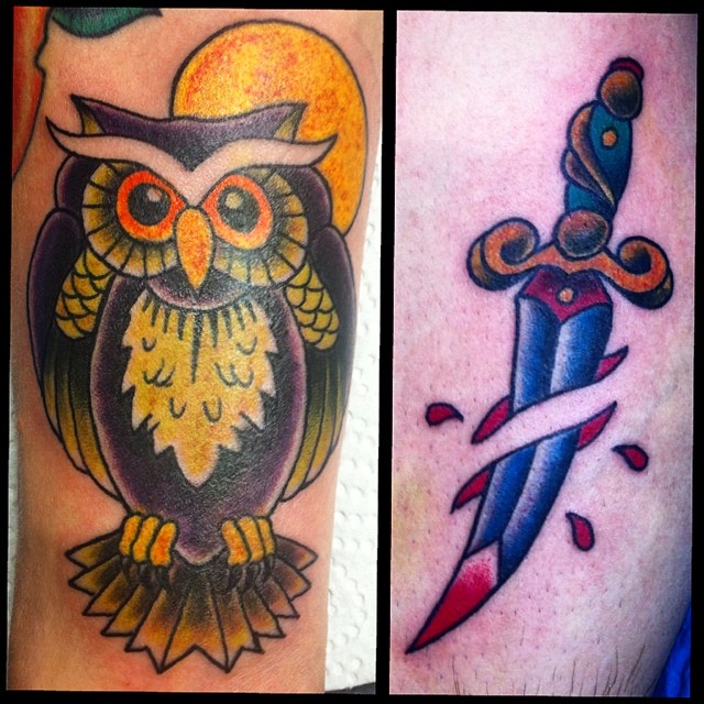Some small Dortmund Convention Walk-Up Fun
#tattoo #tattooing #dortmundconventio...