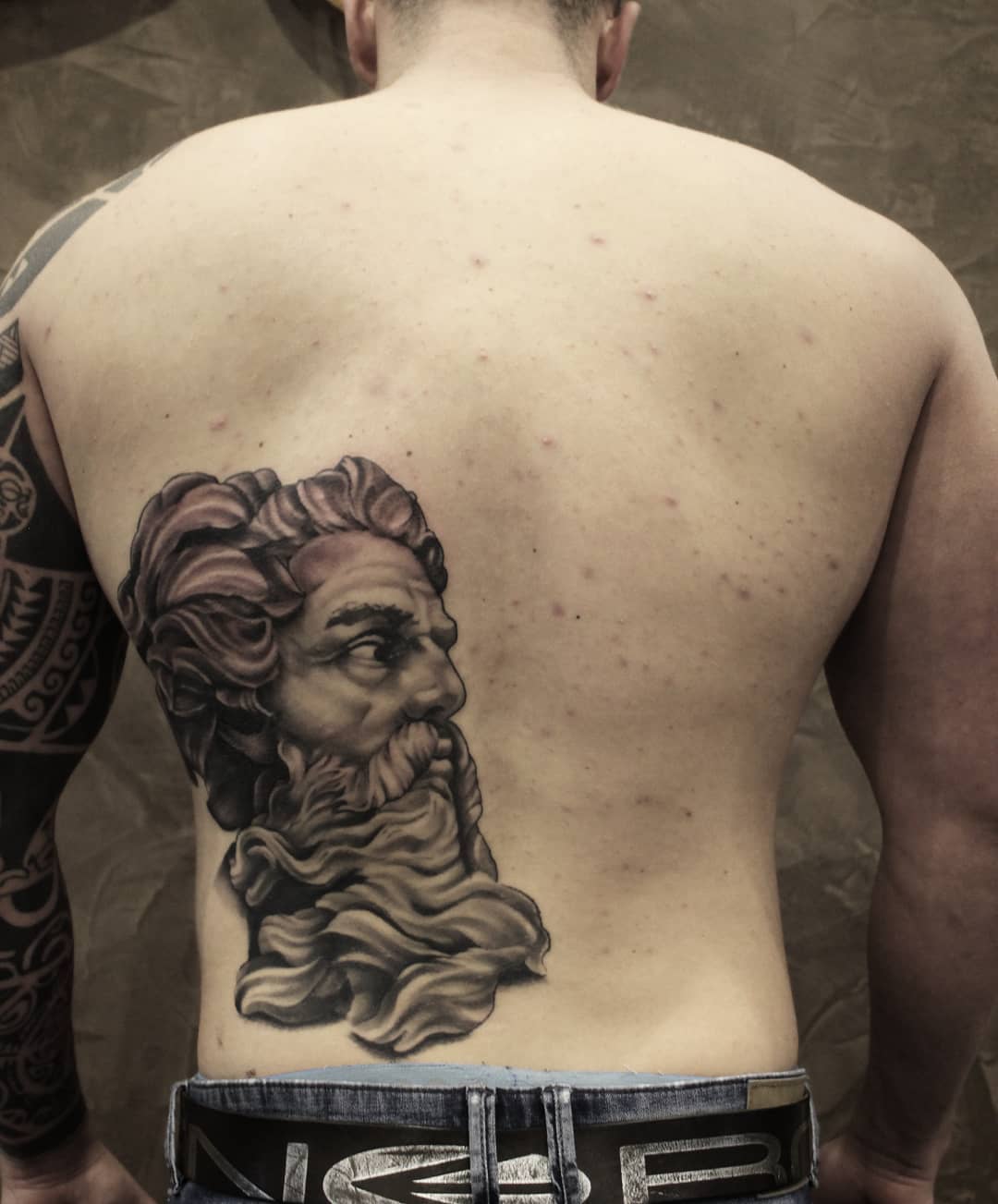 Start of a huge project...thank you so much @iam.dome for your trust
#germantatt