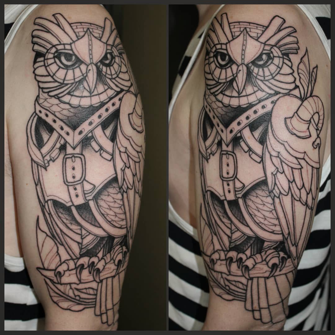 Started this steampunk-owl last week....thank you so much marcus.
Work in Progre