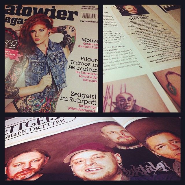 Still Hot - check out our interview in this month's issue of Germoney's biggest ...