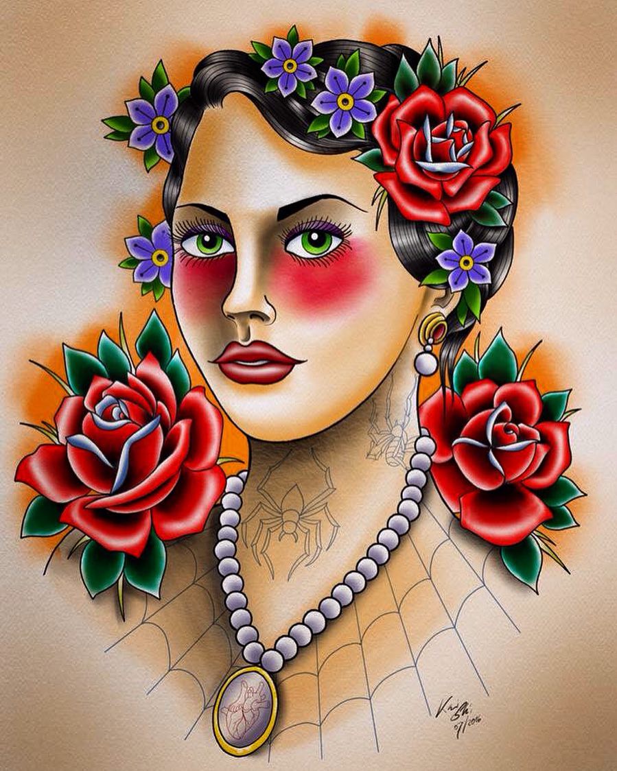 Sunday morning sketch - available for tattoo.

#tattoo#tattooing#tatovering#tatu...