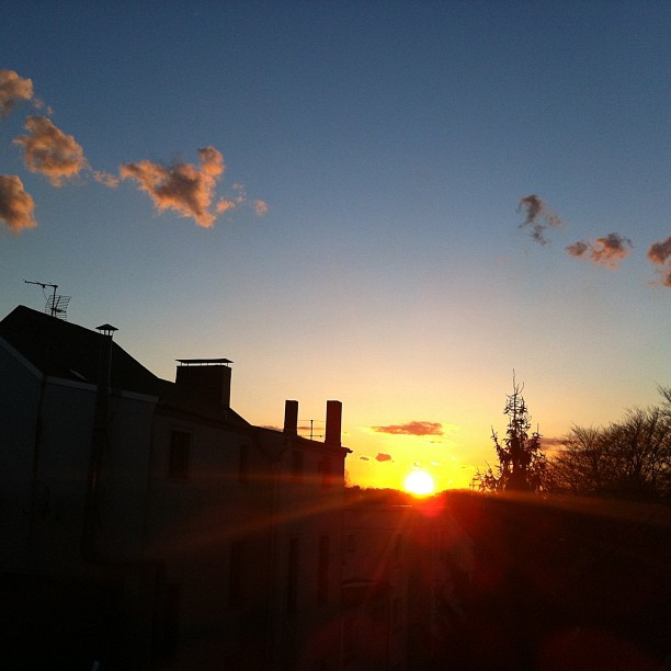 Sunset over Beverly Buer - no Filter!
#sun#sunset#buer#beverlybuer#gelsenkirchen...