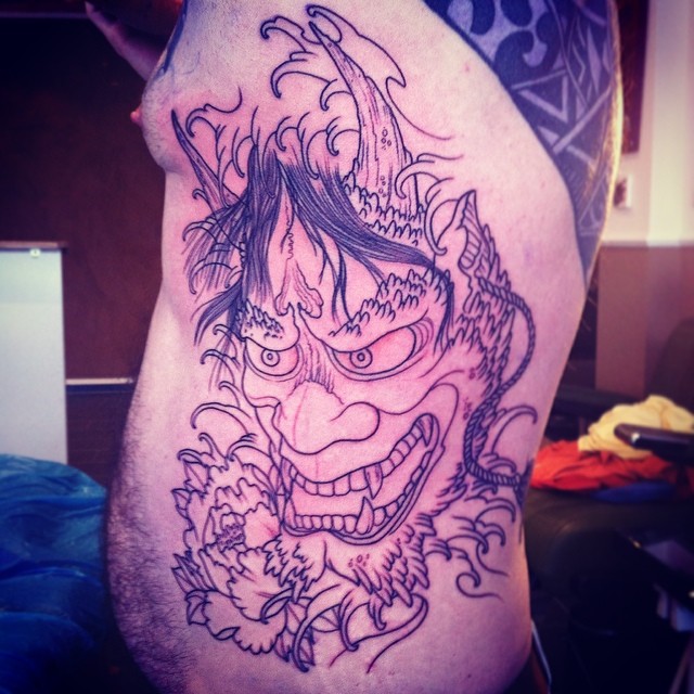 Superfun first session on one of the toughest guys ever today - 2 hours straight...