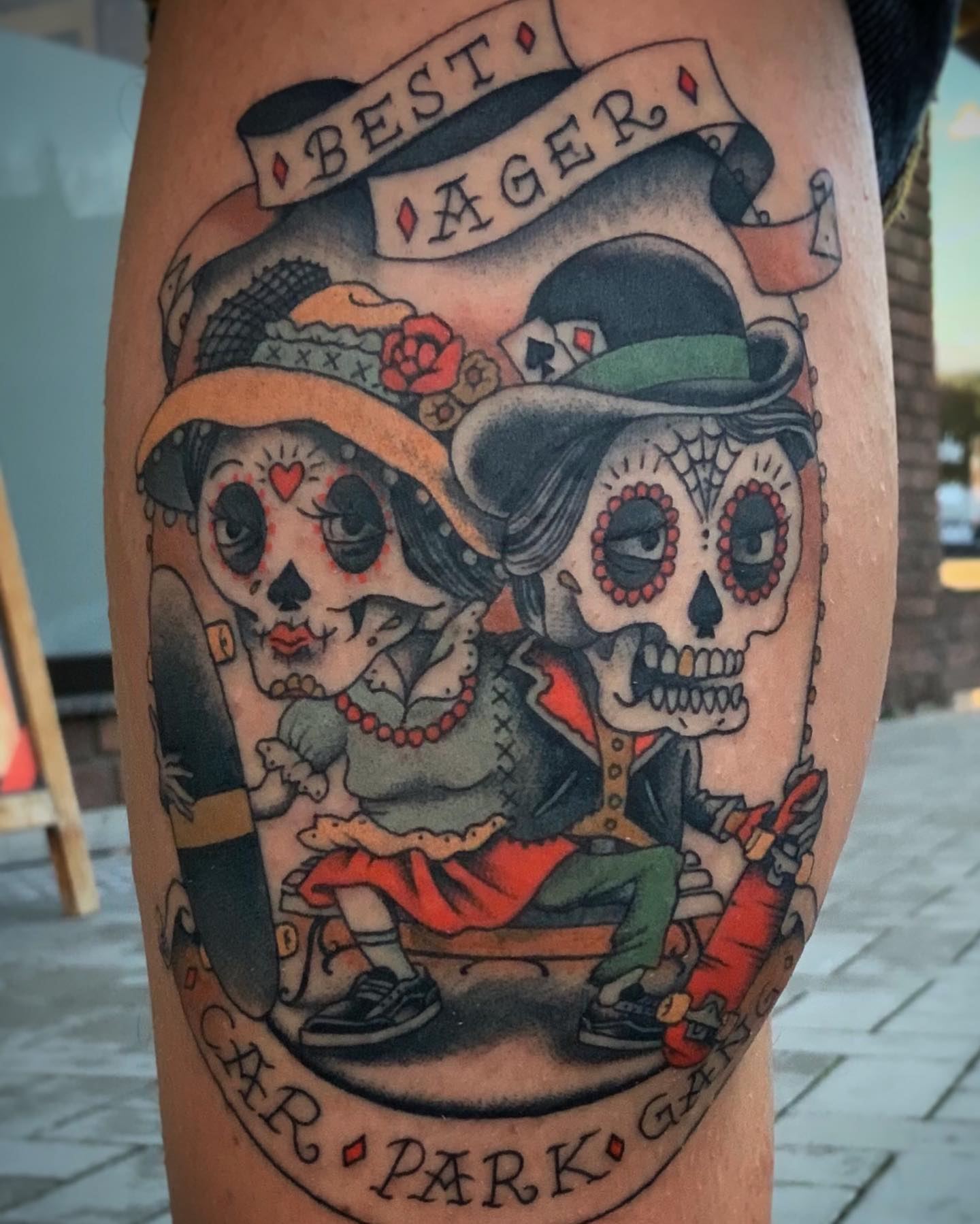 Tattoo von @matthias_blossfeld gestochen Mehr solcher tollen Arbeiten seht ihr h...