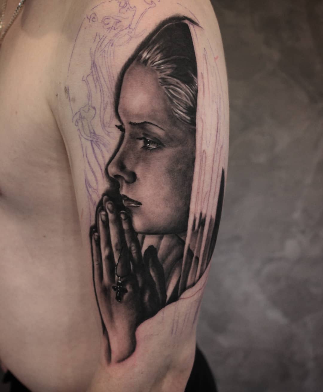 Thank you mattäus for your trust! WIP
#germantattooers #germanartist #tattoogerm