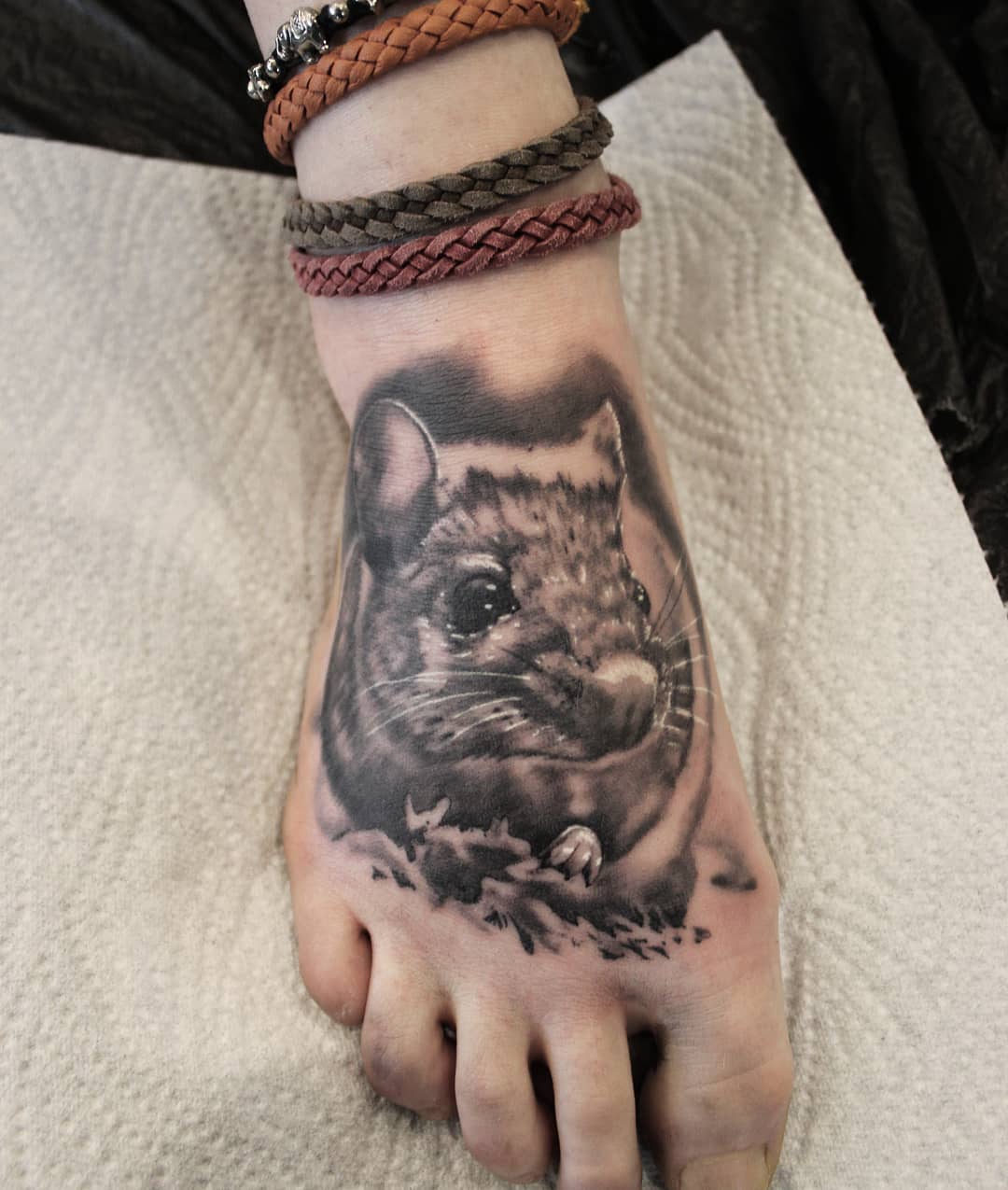 Thank you so much @kiwi_karlica 
#germantattooers #germanartist #tattooworkers #...