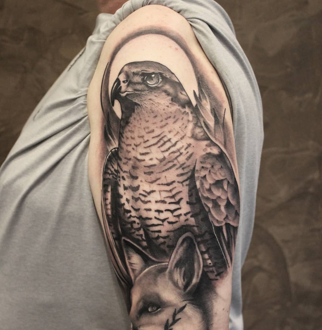 Thank you so much Jürgen for your trust and patience!!!
#germantattooers #german