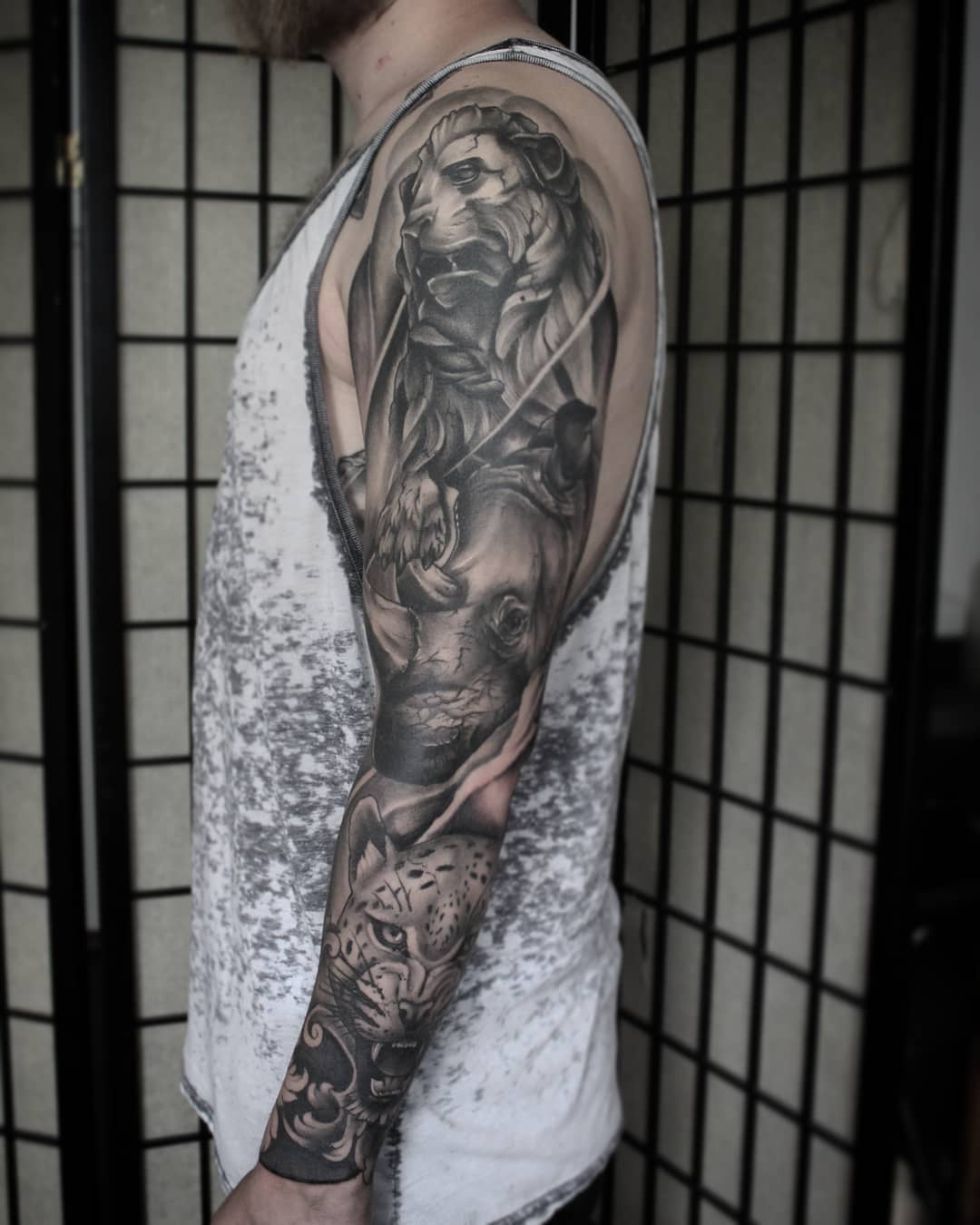 Thank you so much max for your trust! Completly healed
#germantattooers #germana