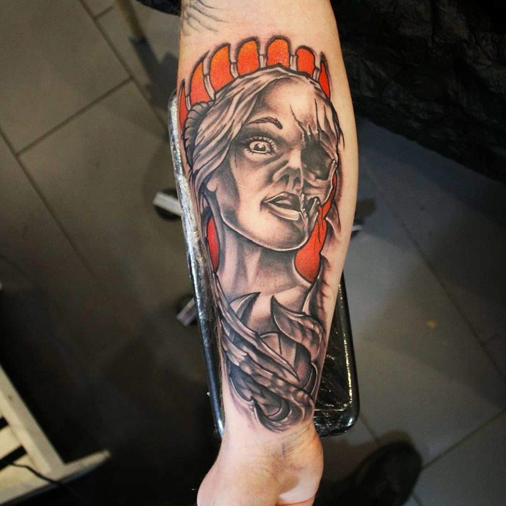 Tommy Tattoos Zeitgeist Tattoo Studio Bottrop