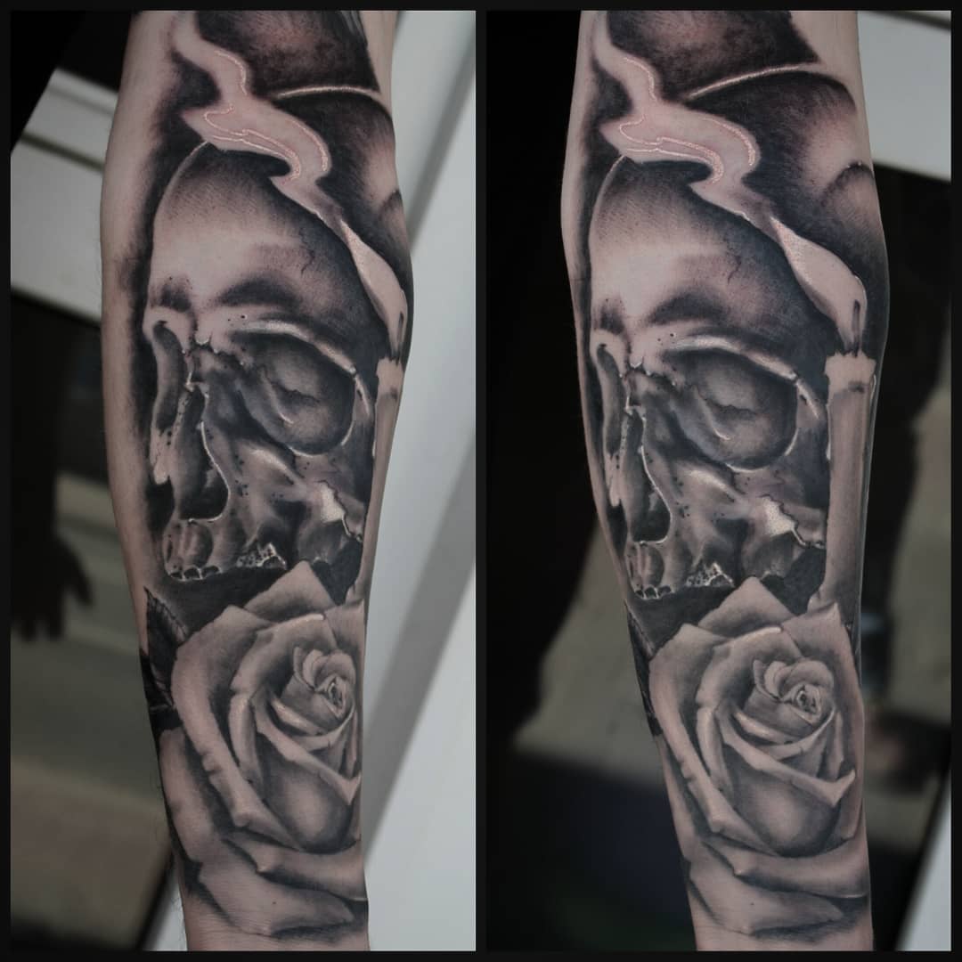Thanks for your trust, lower part healed
#germantattooers #tattoolife #tattoowor